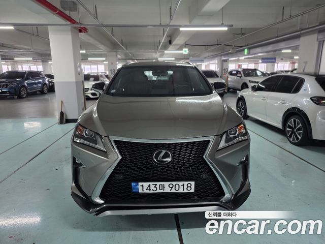 Lexus RX RX350 3.5 - фото 0