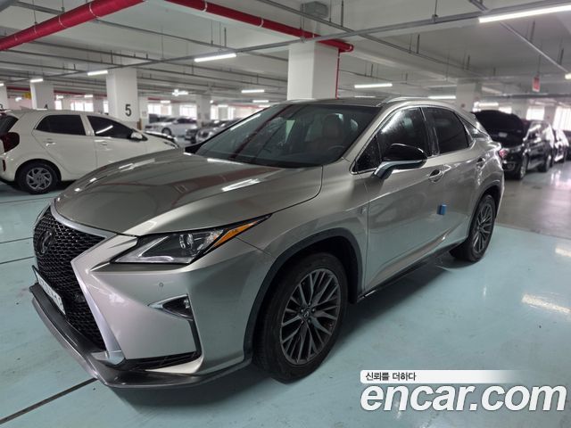 Lexus RX RX350 3.5 - фото 1