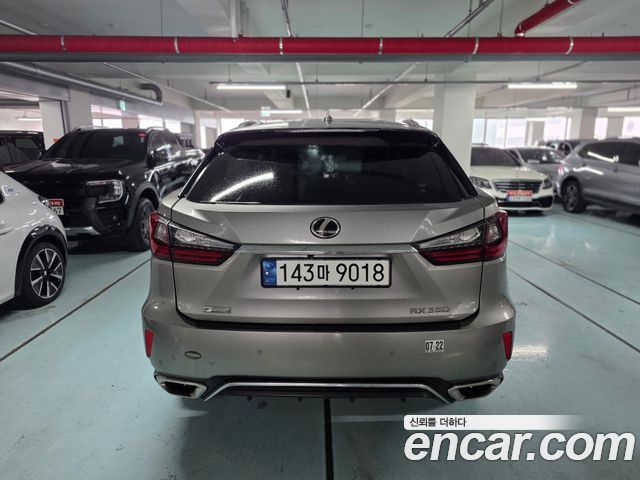 Lexus RX RX350 3.5 - фото 3