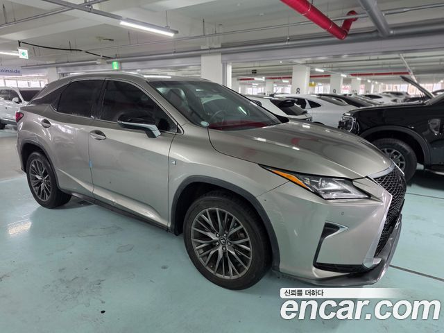Lexus RX RX350 3.5 - фото 4