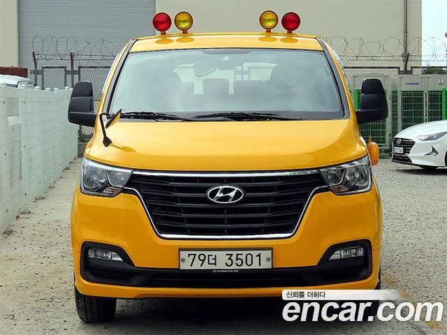 Hyundai Starex Новый School Bus LPi - фото 0