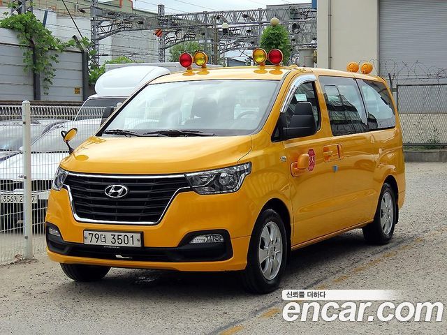 Hyundai Starex Новый School Bus LPi - фото 1
