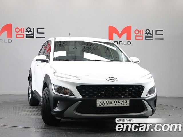 Hyundai Kona Новый Gasoline 2.0 2WD Smart - фото 0