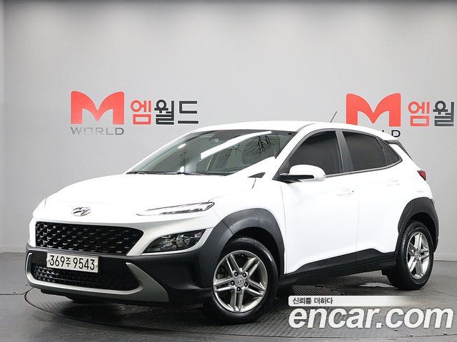 Hyundai Kona Новый Gasoline 2.0 2WD Smart - фото 1