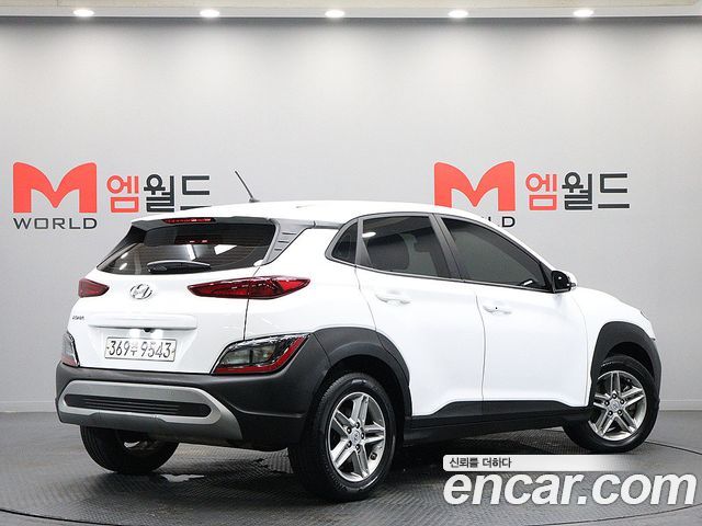 Hyundai Kona Новый Gasoline 2.0 2WD Smart - фото 2