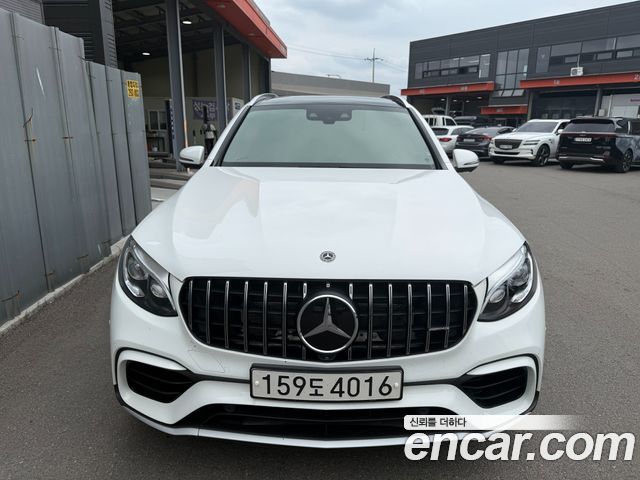 Mercedes-Benz GLC-Class X253 AMG GLC63 4MATIC+ - фото 0