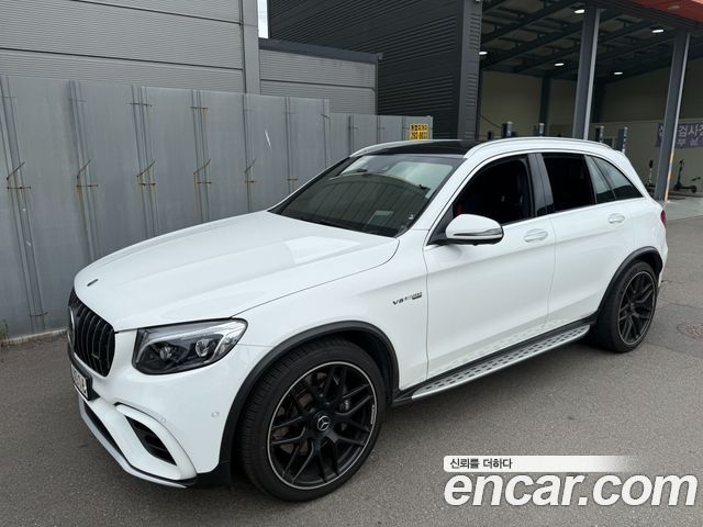 Mercedes-Benz GLC-Class X253 AMG GLC63 4MATIC+ - фото 1