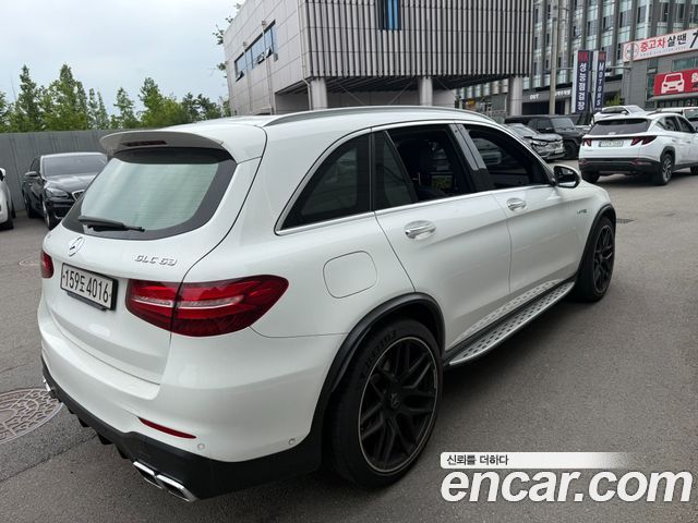 Mercedes-Benz GLC-Class X253 AMG GLC63 4MATIC+ - фото 3