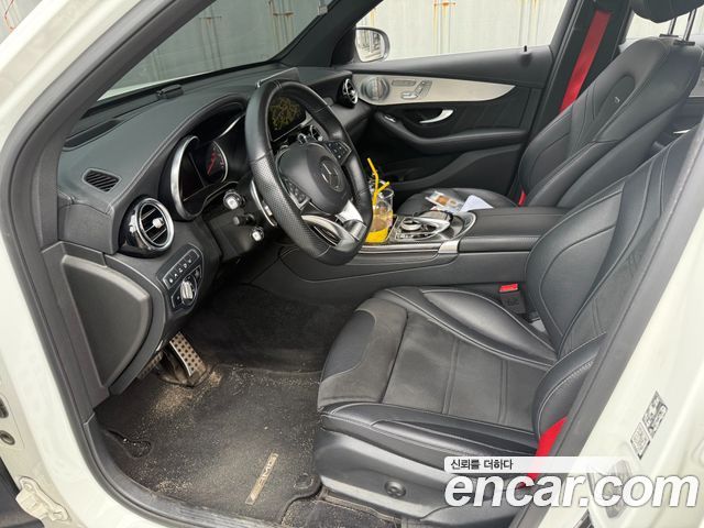 Mercedes-Benz GLC-Class X253 AMG GLC63 4MATIC+ - фото 4