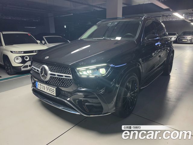 Mercedes-Benz GLE-Class W167 GLE450 4MATIC - фото 0