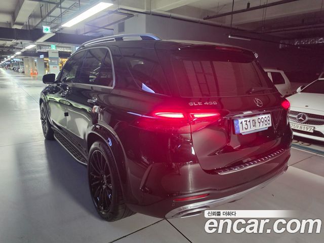 Mercedes-Benz GLE-Class W167 GLE450 4MATIC - фото 1