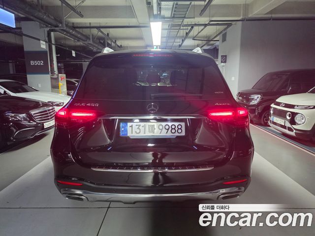 Mercedes-Benz GLE-Class W167 GLE450 4MATIC - фото 3