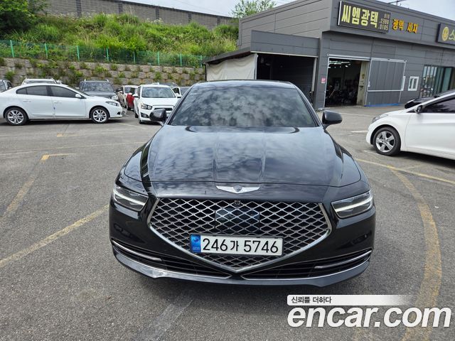 Genesis G90 5.0 AWD Prestige - фото 0