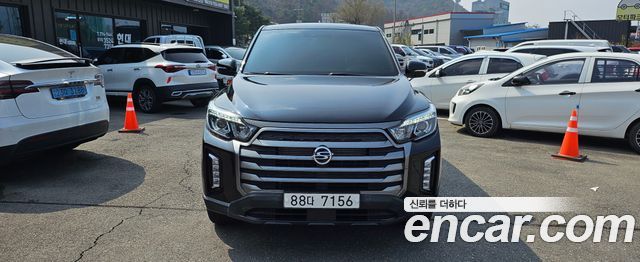 SsangYong Rexton Новый Sports Diesel 2.2 2WD Prestige - фото 0