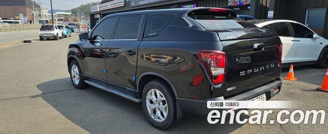SsangYong Rexton Новый Sports Diesel 2.2 2WD Prestige - фото 3