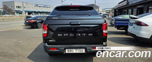 SsangYong Rexton Новый Sports Diesel 2.2 2WD Prestige - фото 4