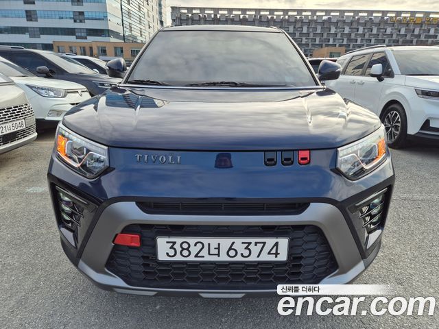 SsangYong Tivoli Новый 1.5 2WD V5 - фото 0