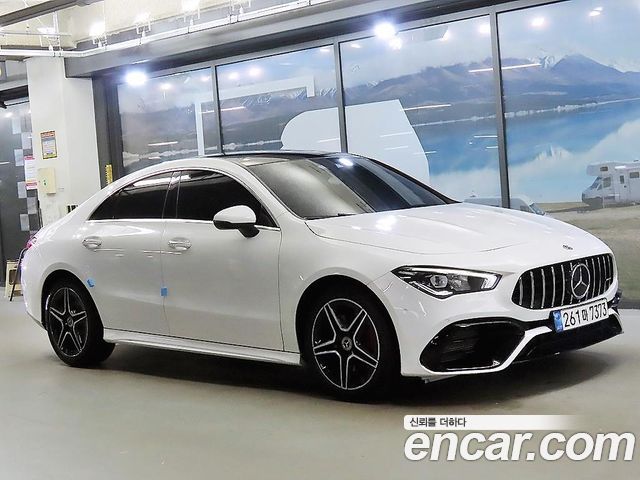 Mercedes-Benz CLA-Class C118 CLA250 4MATIC - фото 0