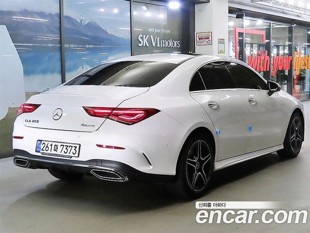 Mercedes-Benz CLA-Class C118 CLA250 4MATIC - фото 3