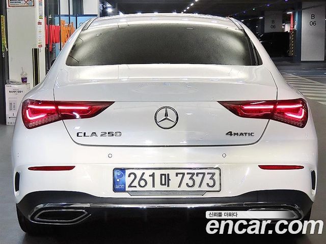 Mercedes-Benz CLA-Class C118 CLA250 4MATIC - фото 4