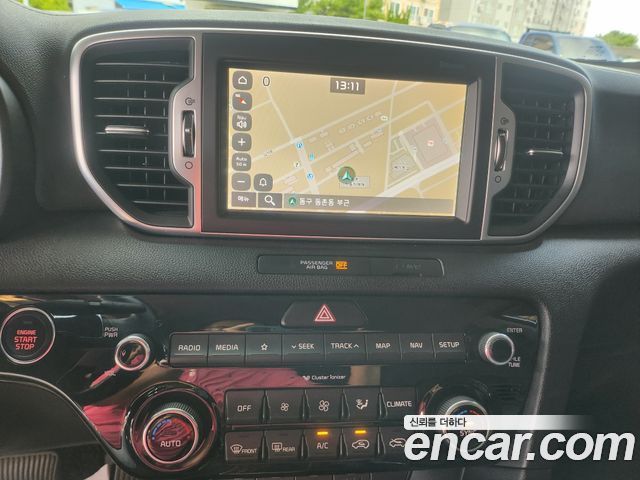Kia Sportage 4-го поколения Diesel 2.0 4WD Noblesse Plus - фото 2