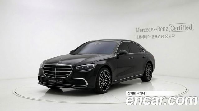 Mercedes-Benz S-Class W223 S580L 4MATIC - фото 0