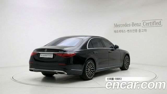 Mercedes-Benz S-Class W223 S580L 4MATIC - фото 1