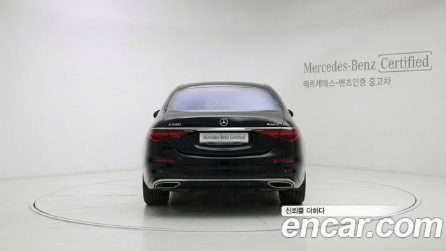 Mercedes-Benz S-Class W223 S580L 4MATIC - фото 3