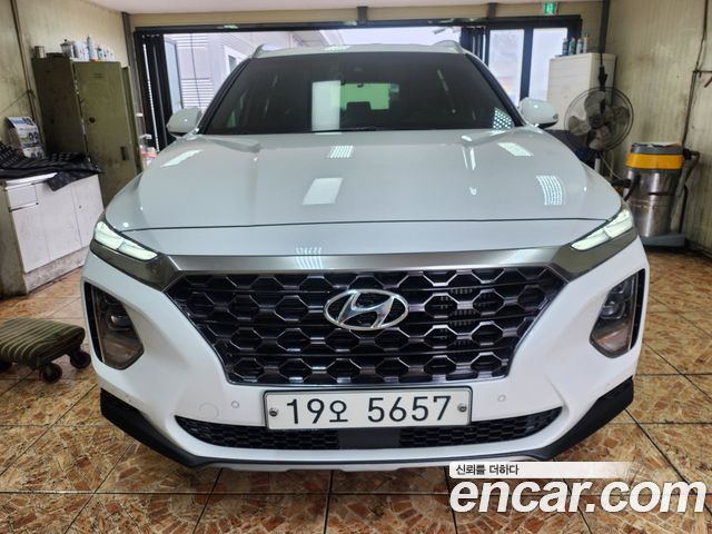 Hyundai Santafe TM Diesel 2.0 2WD Prestige - фото 2