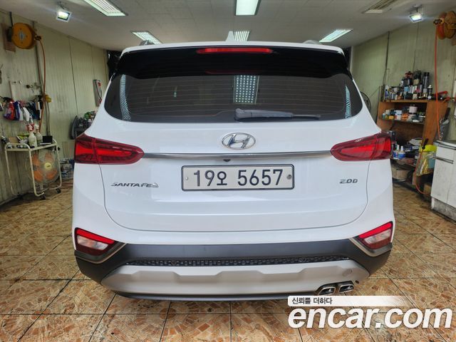 Hyundai Santafe TM Diesel 2.0 2WD Prestige - фото 3