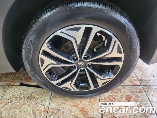 Hyundai Santafe TM Diesel 2.0 2WD Prestige - фото 4