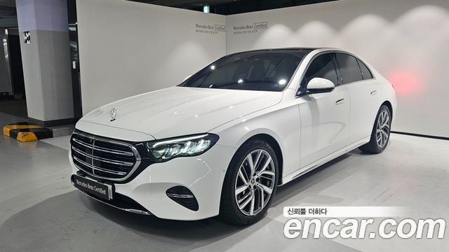 Mercedes-Benz E-Class W214 E220d 4MATIC Exclusive - фото 0