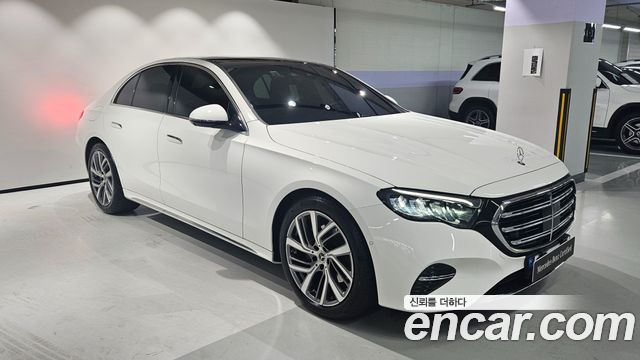 Mercedes-Benz E-Class W214 E220d 4MATIC Exclusive - фото 1