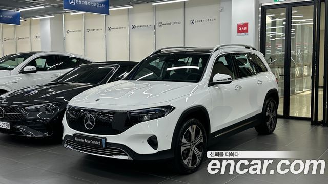 Mercedes-Benz EQB X243 EQB300 4MATIC Progressive - фото 0