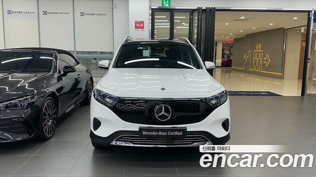 Mercedes-Benz EQB X243 EQB300 4MATIC Progressive - фото 1