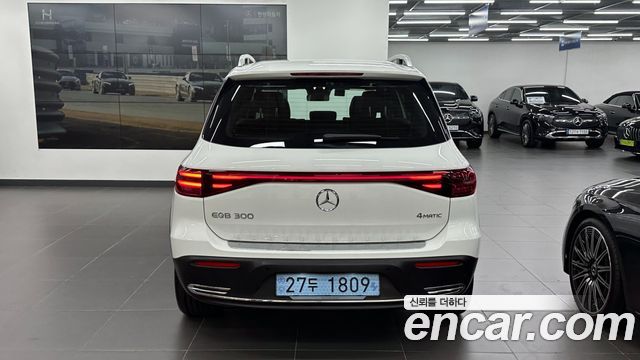 Mercedes-Benz EQB X243 EQB300 4MATIC Progressive - фото 2