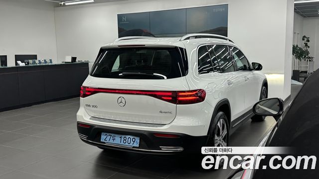Mercedes-Benz EQB X243 EQB300 4MATIC Progressive - фото 3