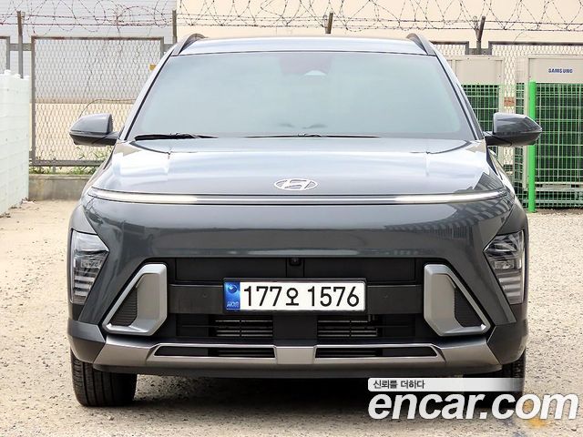 Hyundai Kona SX2 Gasoline 1.6 Turbo 2WD Inspiration - фото 0