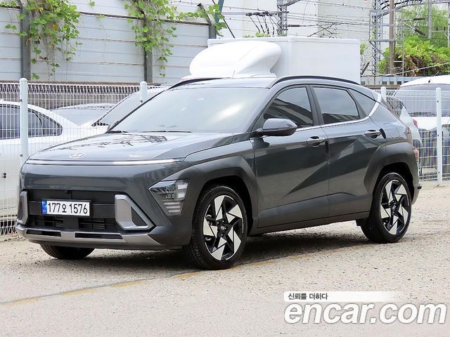 Hyundai Kona SX2 Gasoline 1.6 Turbo 2WD Inspiration - фото 1