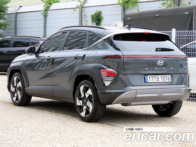 Hyundai Kona SX2 Gasoline 1.6 Turbo 2WD Inspiration - фото 2