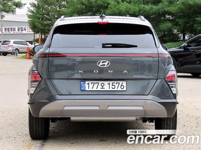 Hyundai Kona SX2 Gasoline 1.6 Turbo 2WD Inspiration - фото 3