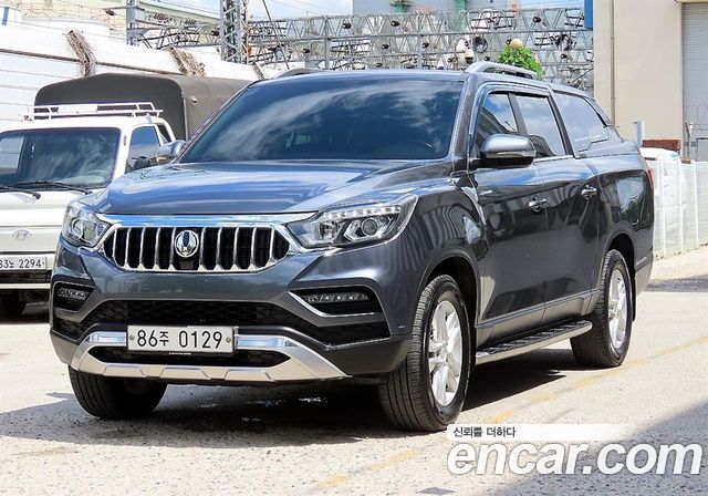 SsangYong Rexton Sports Diesel 2.2 4WD Prestige Special (5-Link) - фото 0