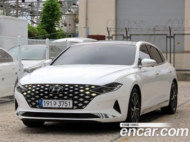 Hyundai Grandeur Новый IG 2.5 Le Blanc - фото 0