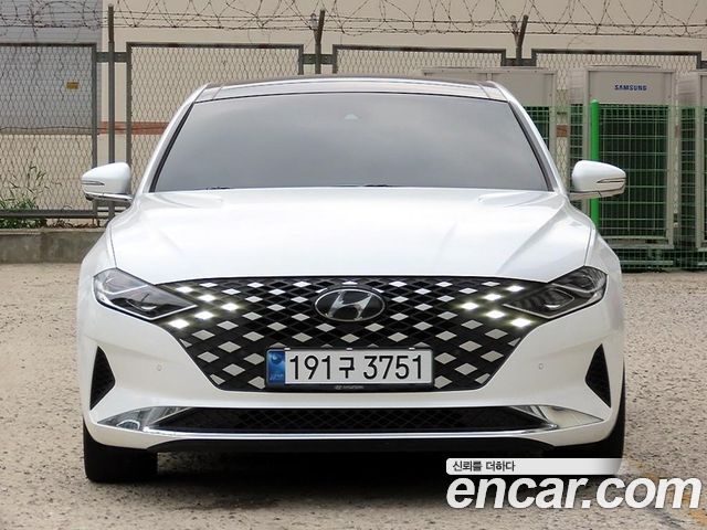Hyundai Grandeur Новый IG 2.5 Le Blanc - фото 1