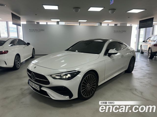 Mercedes-Benz CLE-Class C236 CLE200 Coupe - фото 0