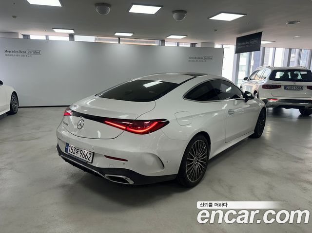 Mercedes-Benz CLE-Class C236 CLE200 Coupe - фото 1