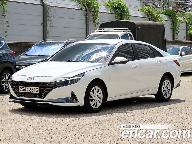 Hyundai Avante CN7 1.6 Smart - фото 0