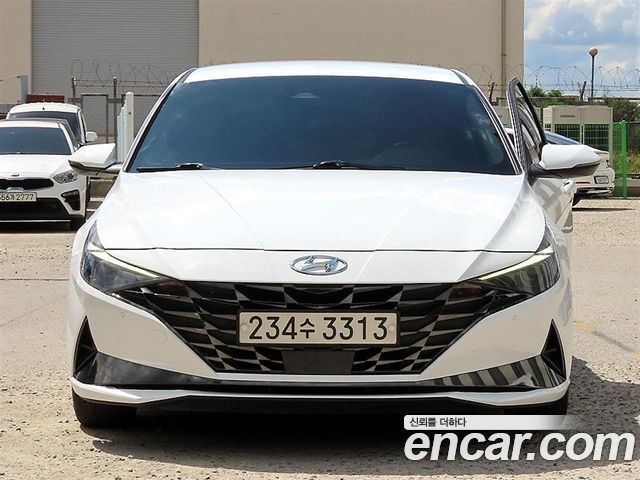 Hyundai Avante CN7 1.6 Smart - фото 1