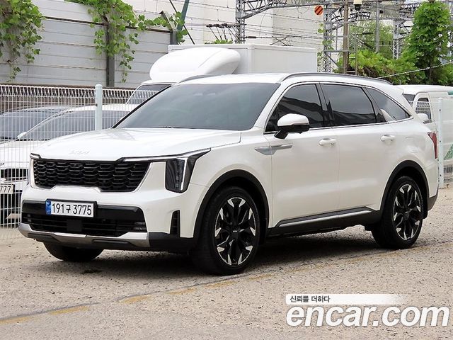 Kia Sorento Новый 4-го поколения Gasoline 2.5T 2WD Signature - фото 0