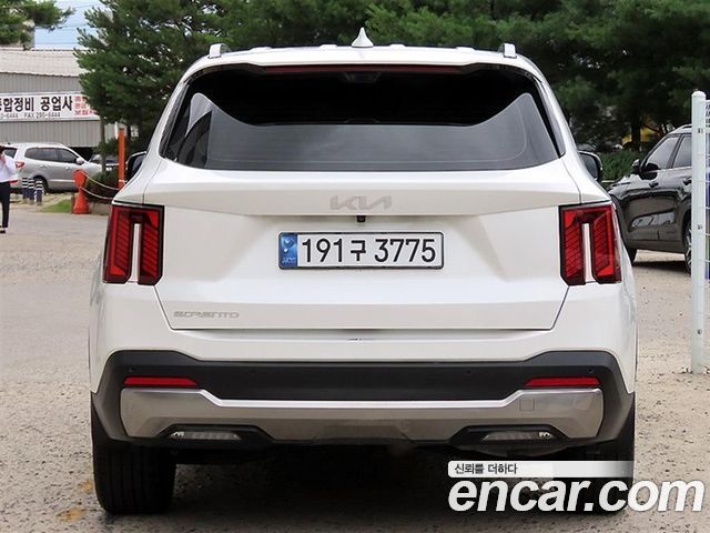 Kia Sorento Новый 4-го поколения Gasoline 2.5T 2WD Signature - фото 3